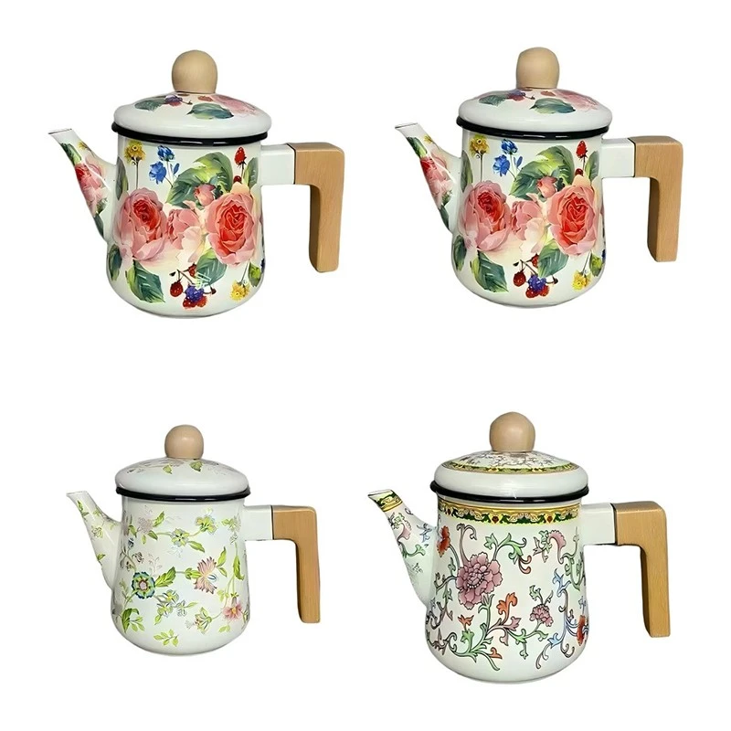 Enamel Coffee And Tea Kettles suppliers