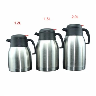 Karafe kafe insulé en acier inoxydable